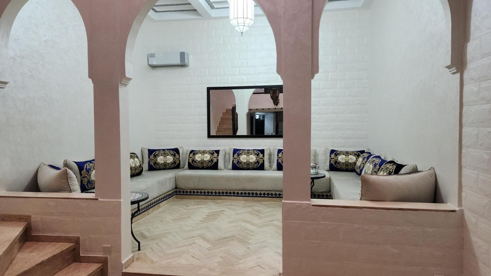 Riad Marrakech Boujloud Marrakesch Exterior foto