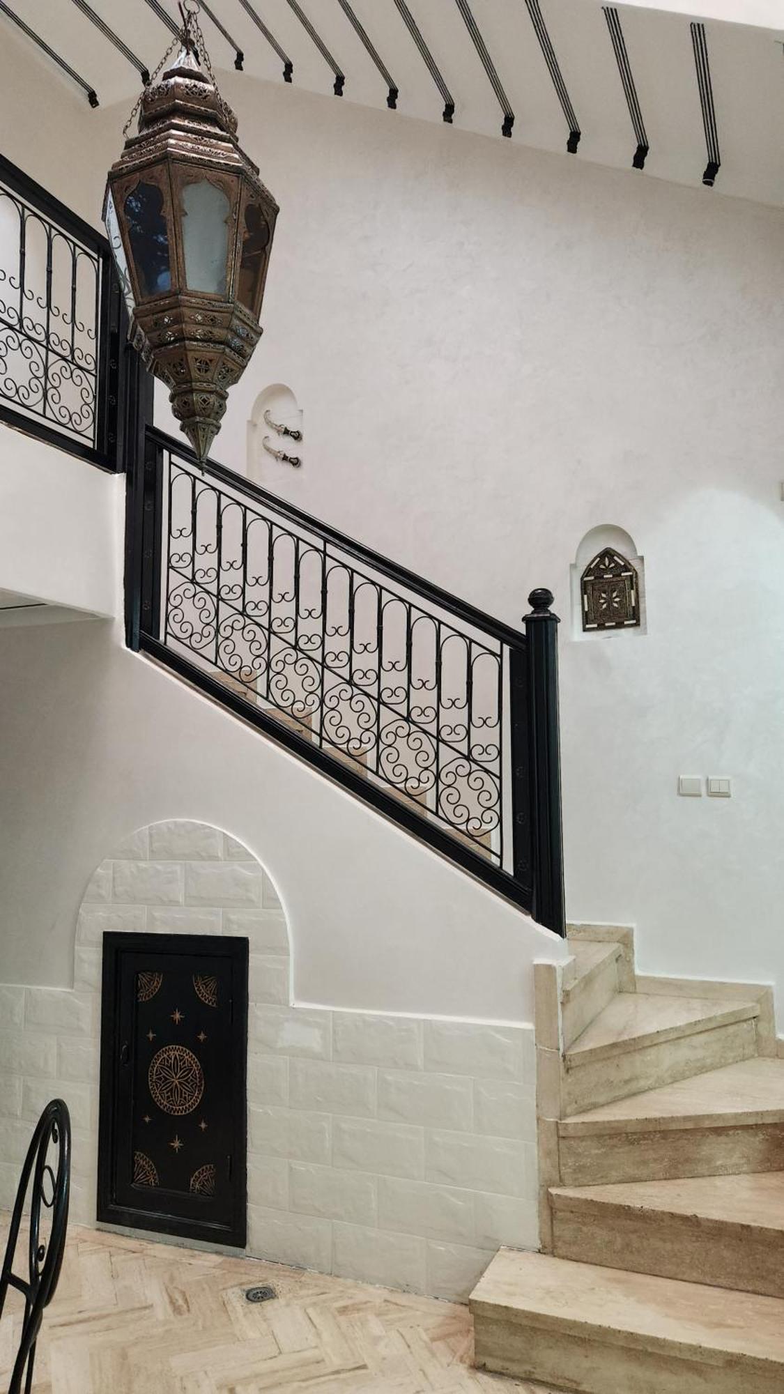 Riad Marrakech Boujloud Marrakesch Exterior foto