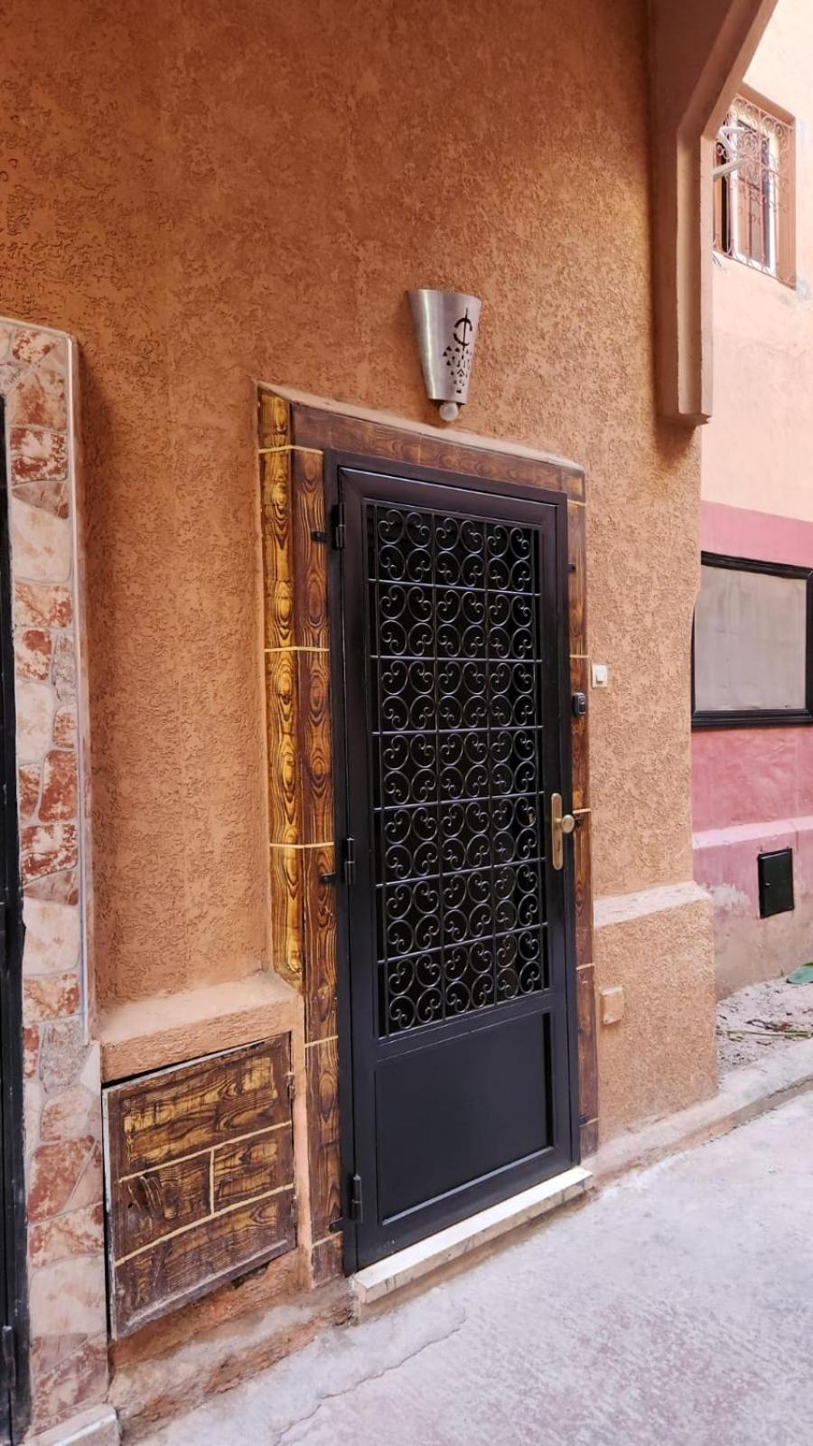 Riad Marrakech Boujloud Marrakesch Exterior foto