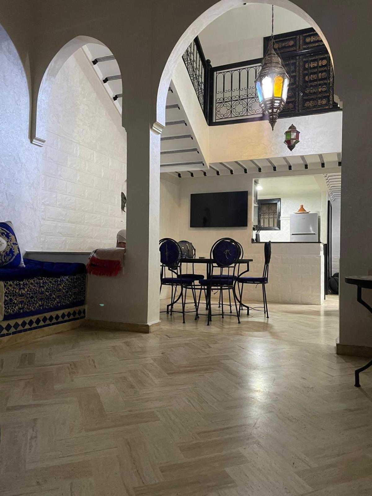 Riad Marrakech Boujloud Marrakesch Exterior foto